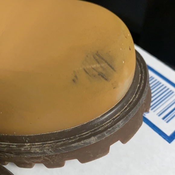 𝅺SKECHER Adventure boots sz 3.5 - Picture 7 of 9